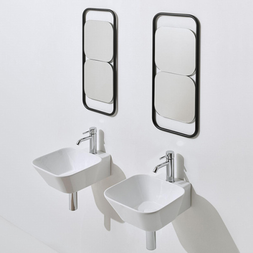 Раковина из санфаянса Simas WA 07 34х43 подвесная цвет белый